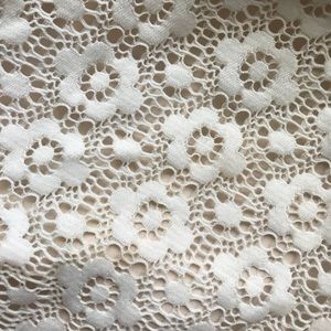 High neck crochet swim suit